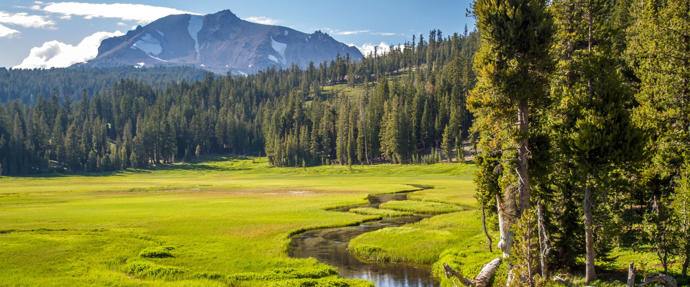 Lassen Volcanic National Park Camping